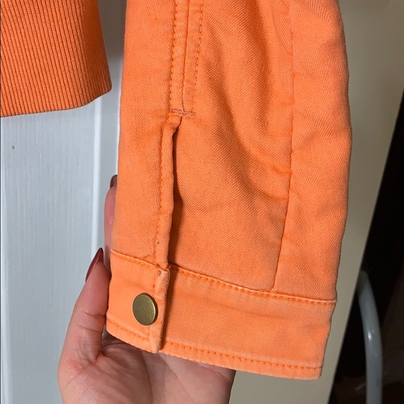 L’Atelier Orange Bomber Jacket - Picture 4 of 6